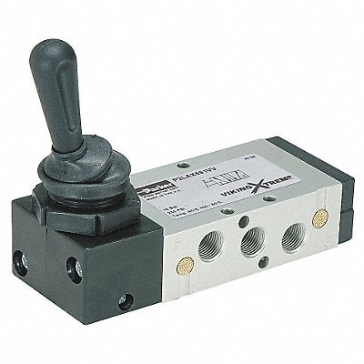 PARKER P2LAX69111 Manual Air Control 4-Way 3-Position 1/8