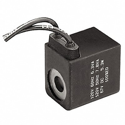 PARKER P2FCG448 Coil Kit Grommet 18 In 24 VDC Viking