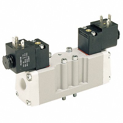 PARKER H27WXBBL53C Solenoid Air Control Valve Four-Way 145 psi