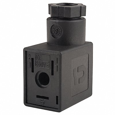 PARKER PS2028BP Solenoid Coil Connector 3 Pin 30 mm
