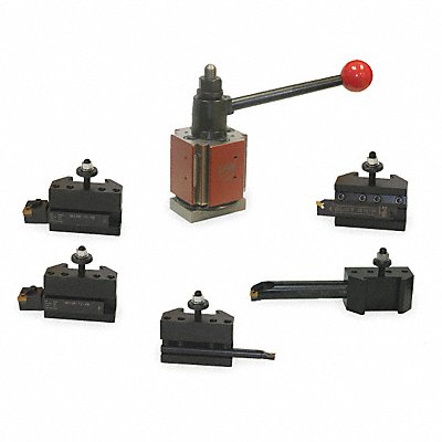 DORIAN QITP50NBSII Tool Post  Holder Set 6 PC QITP50N