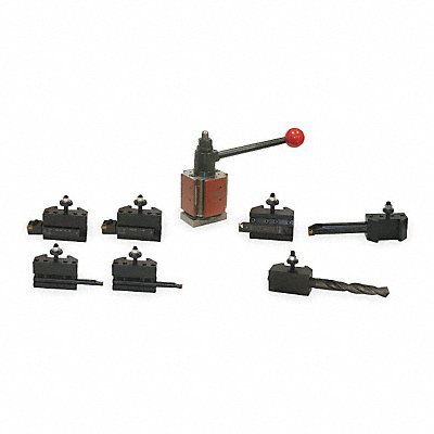 DORIAN QITP50NCNC Tool Post  Holder Set 8 PC QITP50N