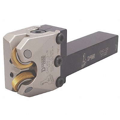 DORIAN CNC752R Knurling Holder CNC 3-1/4