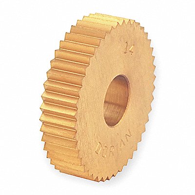 DORIAN DS30HSBCP Knurl Wheel Straight HSS