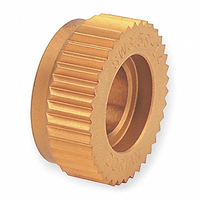DORIAN SW4S30HSBCP Knurl Wheel Straight HSS