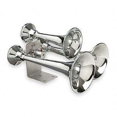 WOLO 837 Three Trumpet Train Horn Air