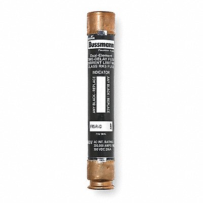 BUSSMANN FRSR15ID Fuse Class RK5 15A FRS-R-ID Series