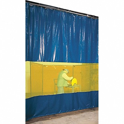 STEINER AWY69 Welding Curtain Wall 9 ft H 6 ft W
