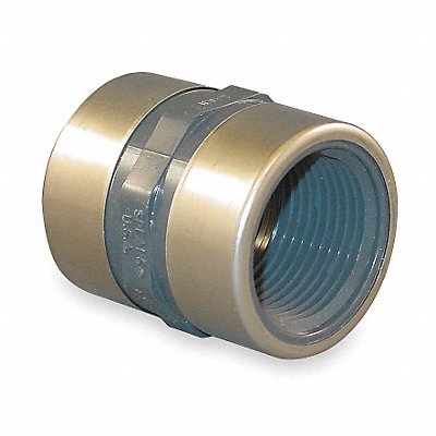 GRAINGER 830015SR Standard Coupling 1 1/2 in Schedule 80