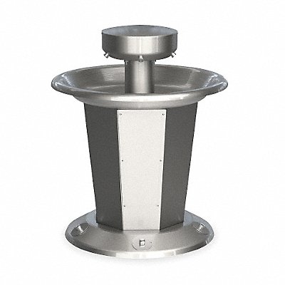 BRADLEY S93635 Bradley Wash Fnt Circ 36inx36inx4-1/4in