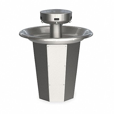 BRADLEY S93638 Bradley Wash Fnt Circ 36inx36inx4-1/4in