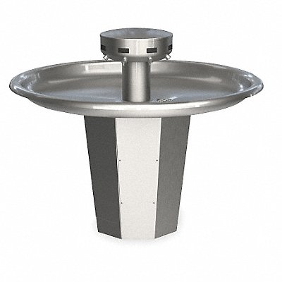 BRADLEY S93641 Bradley Wash Fnt Circ 54inx54inx4-1/4in