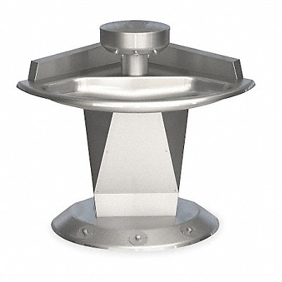 BRADLEY S93643 Bradley Wash SCirc 54inx43-3/4inx4-1/4in