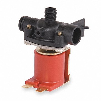BRADLEY S07068S CloseBody Solenoid Valve Plastic 2-7/8in