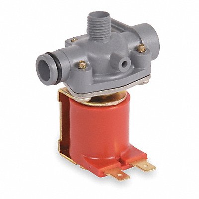 BRADLEY S07068AS Through Body Solenoid Plastic 2-7/8in