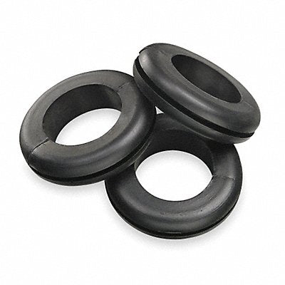 BUCHANAN 774136 Grommet Slotted Inside Dia 3/4 In PK10