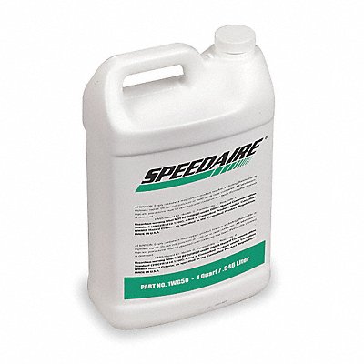 SPEEDAIRE 3FMX7 Compressor Oil 1 gal Can 46 ISO Grade