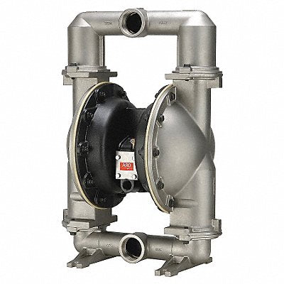 ARO 666251EEBC Dbl Diaphragm Pump NPTF TPV 3/4in 196gpm