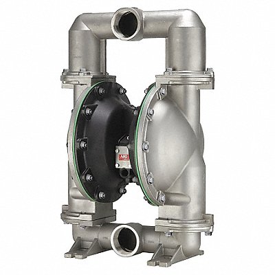 ARO 66630B244C Double Diaphram Pump NPTF PTFE/SSteel 3/4 237gpm