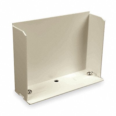 LEGRAND V6010B Blank End Ivory Steel Ends
