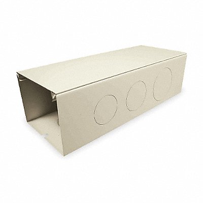 LEGRAND V6014A Connector Fitting Ivory Steel Connectors