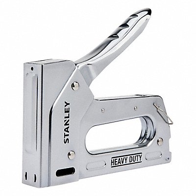 STANLEY TR110 Staple Gun Manual Heavy Dty Narrow Crwn