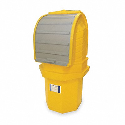 ULTRATECH 9641 Rolltop Drum Spill Contnmnt 66 in H