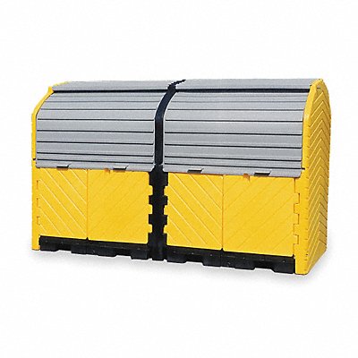 ULTRATECH 9651 Rolltop Drum Spll Contnmnt 8 Drum