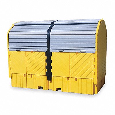 ULTRATECH 1148 Twin IBC Containment 16 000 lb 535 gal.