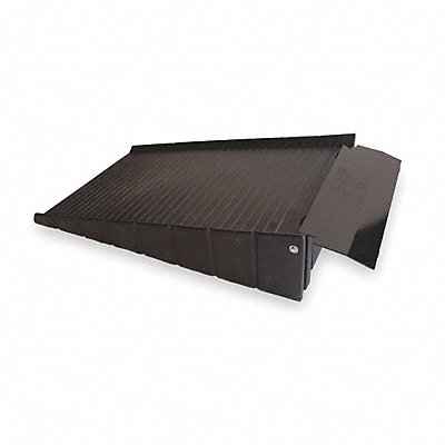 ULTRATECH 676 Spill Pallet Ramp Black 700 lb.