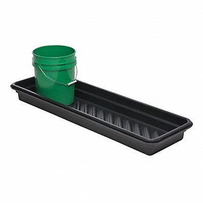 ULTRATECH 1031 Spill Tray 4-3/4 in H 12 in L 48 in W