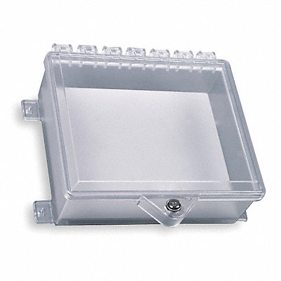 SAFETY TECHNOLOGY INTERNATIONAL STI7520 Enclosure w/Lock Polycarbonate Surface