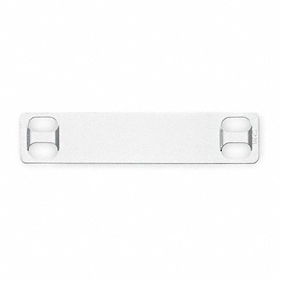 PANDUIT MMP350HC316 Marker Plate 316 SS 3/4in H PK100
