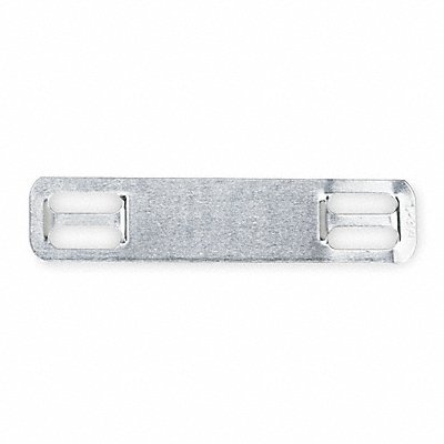 PANDUIT MMP172W38C316 Marker Plate 316 SS 3/8in H PK100