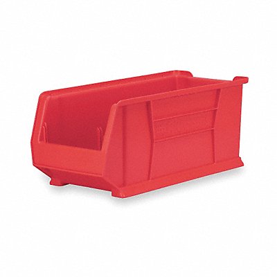 AKRO-MILS 30292RED D5561 Super Size Bin Red Plastic 10 in