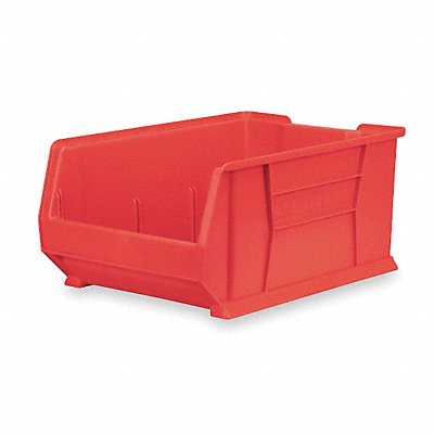 AKRO-MILS 30288RED D5558 Super Size Bin Red Plastic 11 in