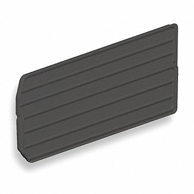 AKRO-MILS 40287 Divider 9 in Black 6 PK6