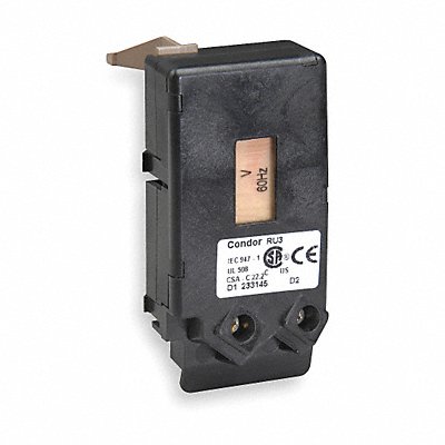 CONDOR USA INC RU3J Under Voltage Relay 240V AC 60 Hz