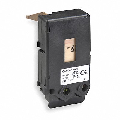 CONDOR USA INC RA3L Shunt Trip Relay 277V AC 60 Hz