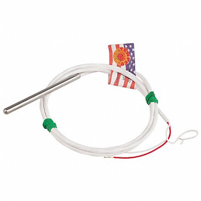 TEMPCO RTD00576 K3176 RTD Probe 100 Ohm Length 12 392 F