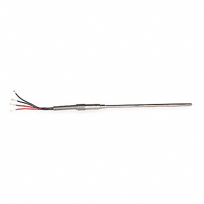 TEMPCO RTD00602 K3177 RTD Probe 100 Ohm Length 12 In 1112 F