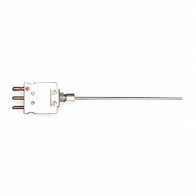 TEMPCO RTD00612 RTD Probe 100 Ohm Length 24 In 500 F