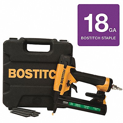 BOSTITCH SX1838K Staple Gun 120 psi 2.83 cfm Air Powered