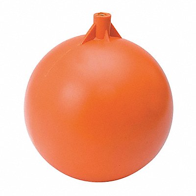 GRAINGER 109862 Float Ball Round Plastic 6 In