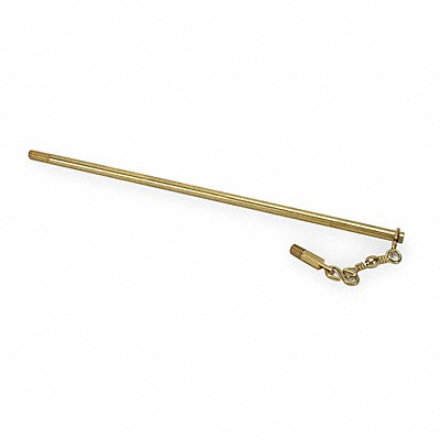 GRAINGER 109841 Nuzzle Assembly 1/4-20 10 In L Brass