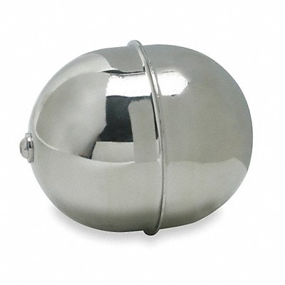 NAUGATUCK GR4X52516304SSI Float Ball SS Oblong Shape 5 L 6.00 oz.
