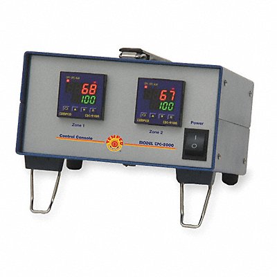 TEMPCO TPC20013 Temp Controller J 2 Zone 240V