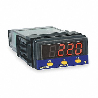 TEMPCO TEC03030 Temp Controller Prog 90-250V 4-20mA