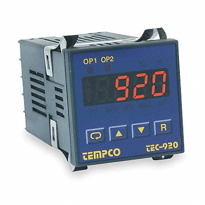 TEMPCO TEC15023 Temp Controller Prog 90-250V 4-20mA