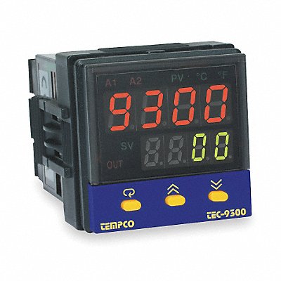 TEMPCO TEC13037 Temp Controller Prog 90-264V 4 to 20mA